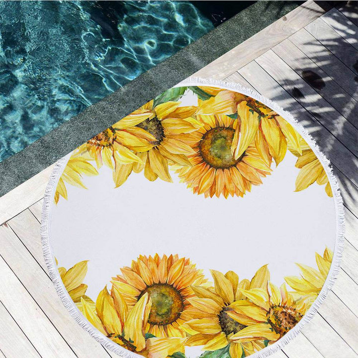 Microfiber beach towel - ZEYTONCART
