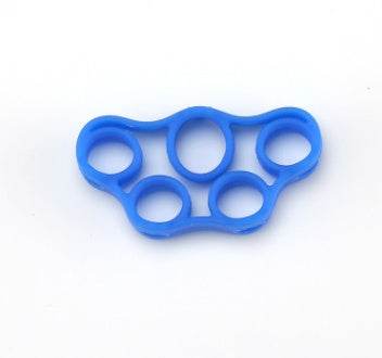 Silicone Finger Trainer Hand Gripper Resistance Bands Fitness - ZEYTONCART
