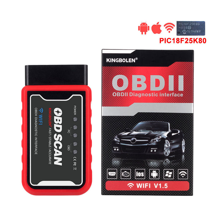 WiFi Car Fault Scanner For Multiple Brands - ZEYTONCART