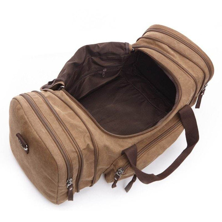 Canvas travel bag - ZEYTONCART