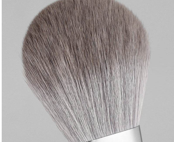ZOREYA silver foxtail 10 makeup brushes - ZEYTONCART