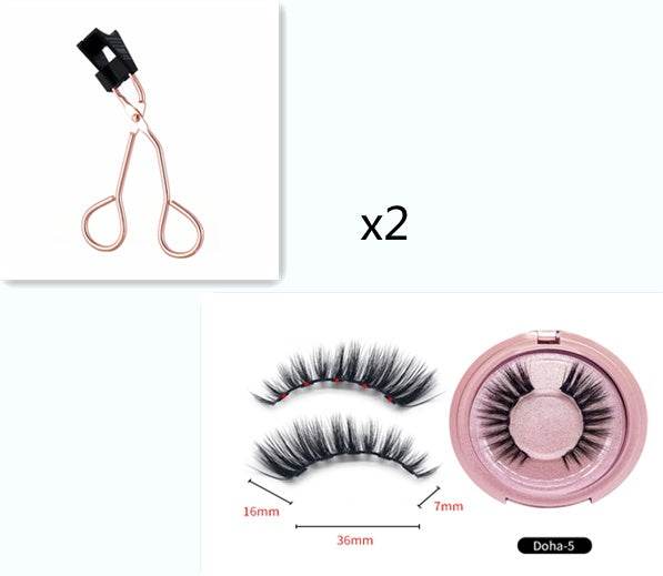 Magnetic Gel Liner & Magnetic False Eyelashes - ZEYTONCART