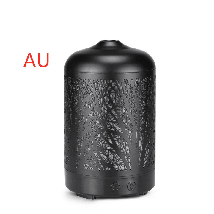 LED gradient oil diffuser aromatherapy machine - ZEYTONCART