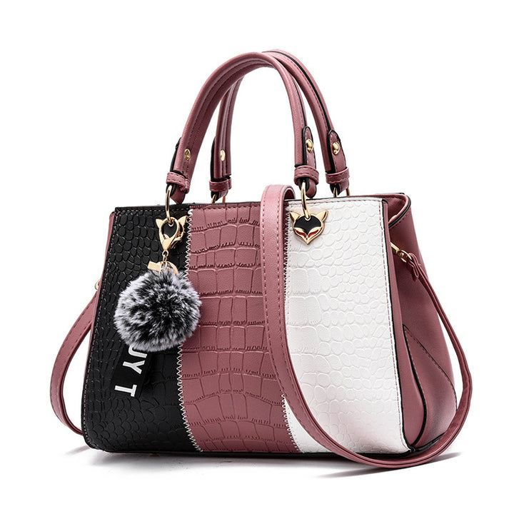 Shoulder handbag Korean fashion simple messenger - ZEYTONCART