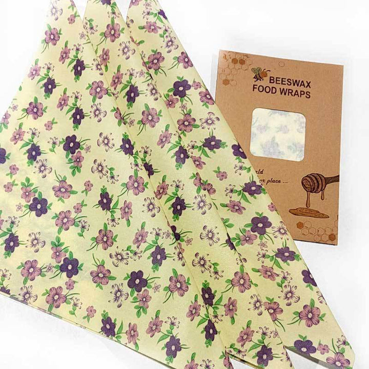 Beeswax Wrapping Paper Food Grade - ZEYTONCART