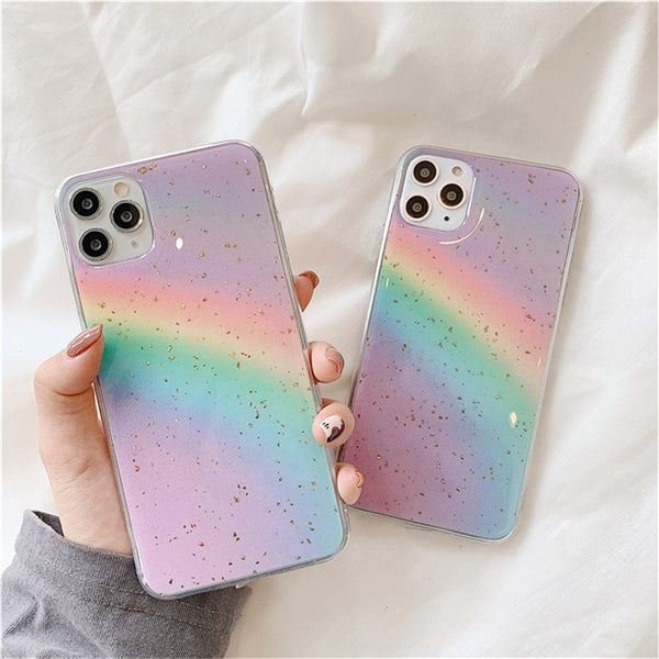 Rainbow phone case - ZEYTONCART