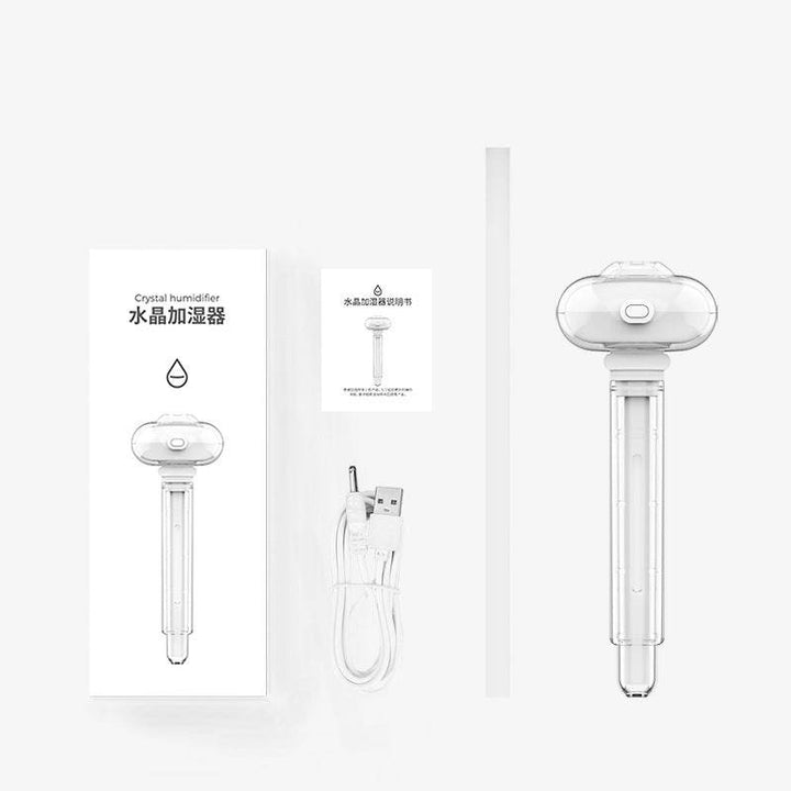 USB Portable Desktop With Small Night Light Humidifier - ZEYTONCART