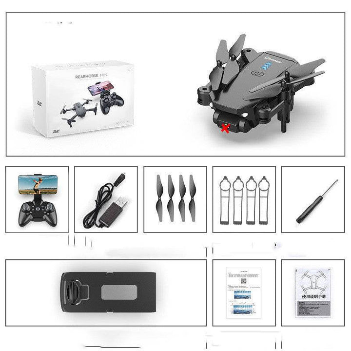Quadrocopter with dual cameras - ZEYTONCART