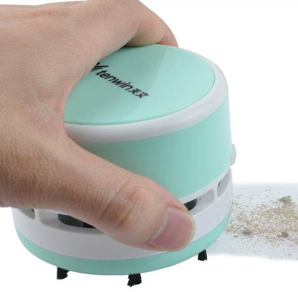Mini vacuum cleaner cartoon home office car vacuum cleaner desktop dust removal - ZEYTONCART
