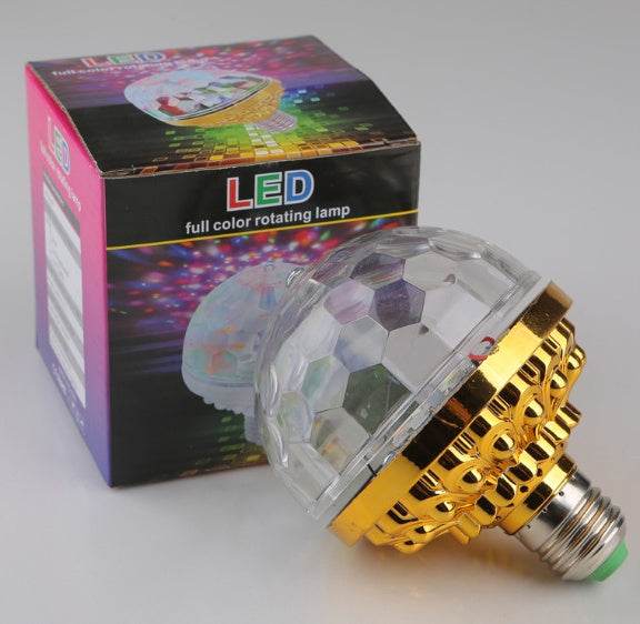 LED Colorful lights rotating magic ball lights atmosphere lights - ZEYTONCART