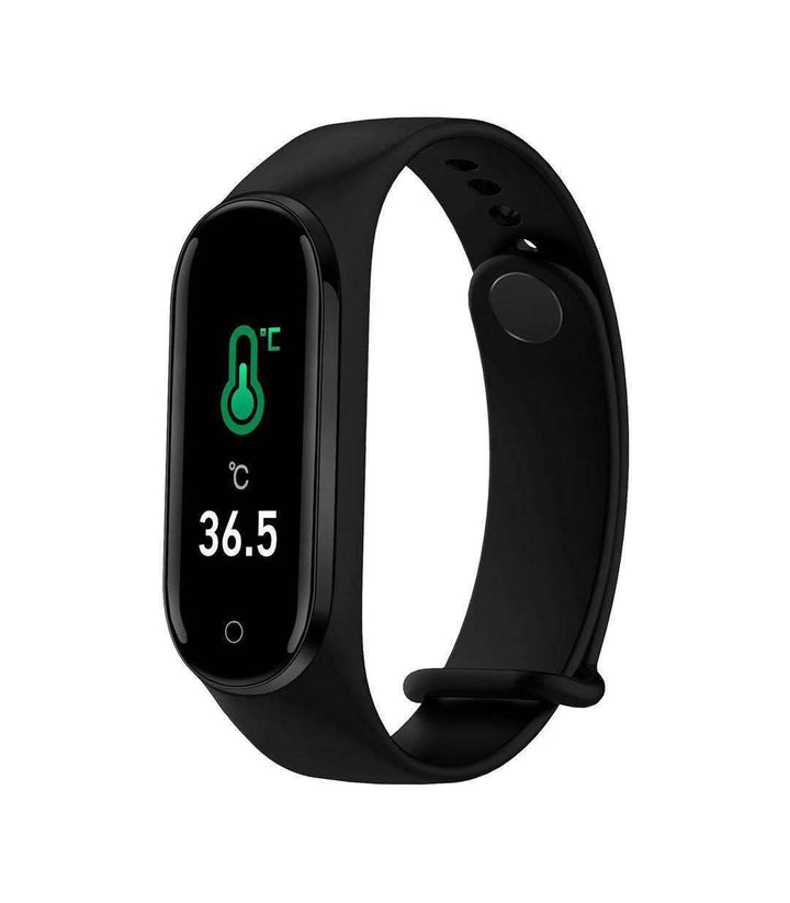 Temperature measuring smart watch - ZEYTONCART
