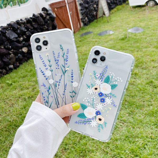 Flower phone case - ZEYTONCART