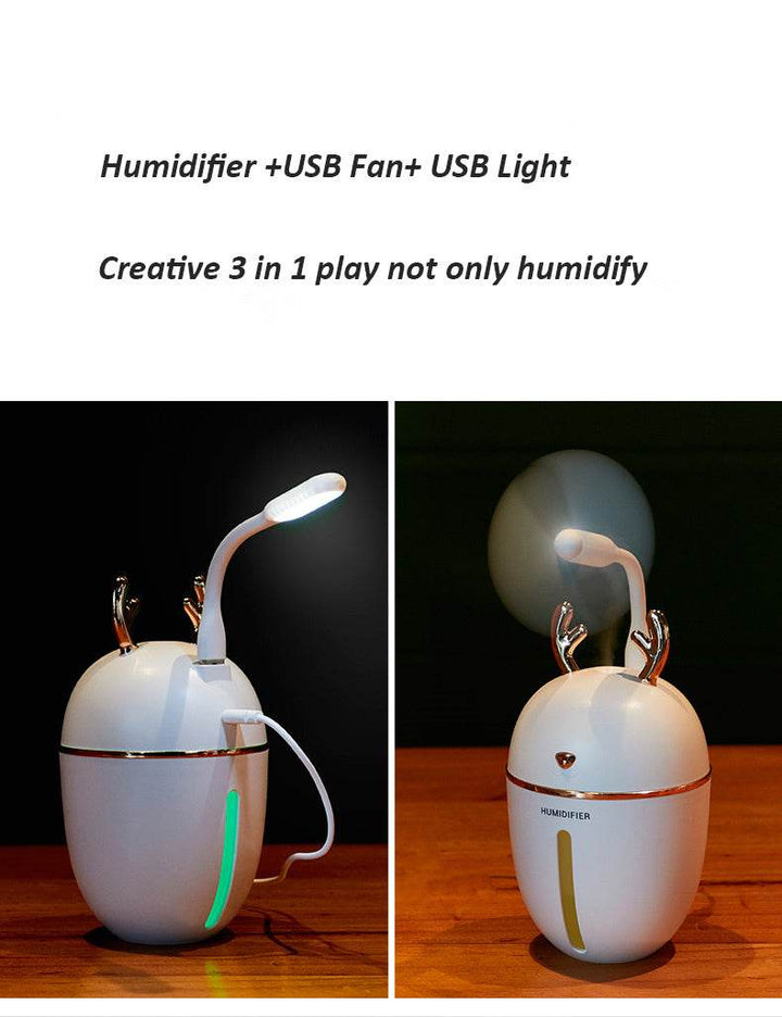 USB mute car office hydrating spray - ZEYTONCART
