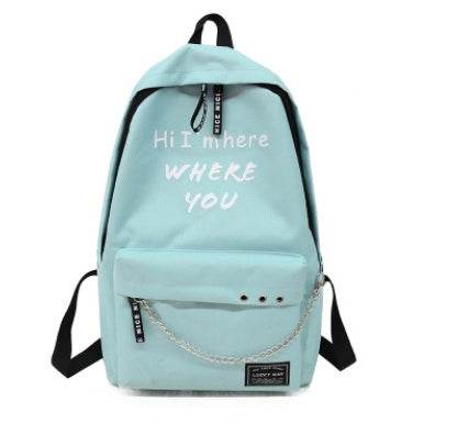 Primary school backpacks rechargeable casual backpacks - ZEYTONCART