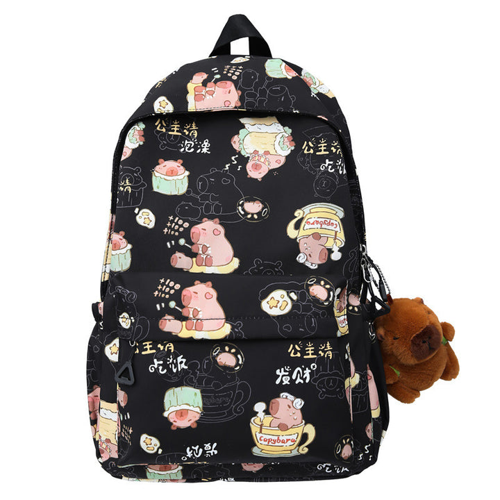 Fashion Personality Capabala Girlish Schoolbag - ZEYTONCART
