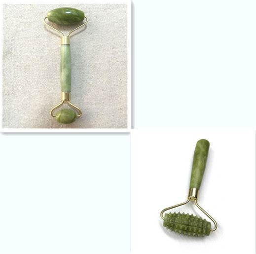 Double-end roller Jade roller - ZEYTONCART