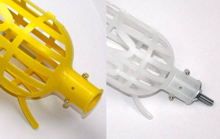 Metal fruit picker Agricultural garden hardware tools Fruit picker / picking fruit tools - ZEYTONCART