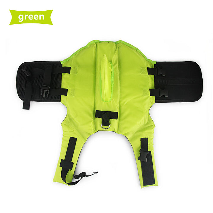 Dog Life Vest Summer Shark Pet Life Jacket - ZEYTONCART