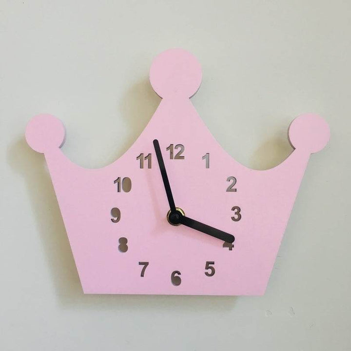 Creative Nursery Wall Clock - ZEYTONCART