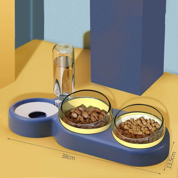 Cats Dogs Pets Rice Bowls Automatic Water Bowls - ZEYTONCART