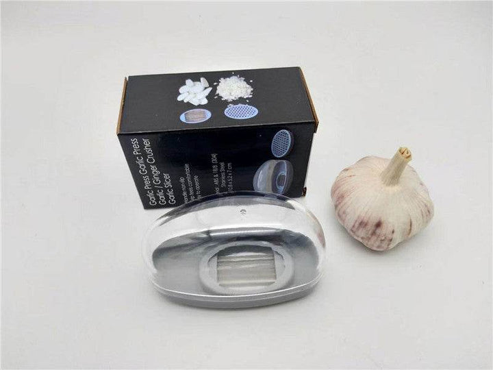 Kitchen Gadgets Plastic Small Garlic Cutter - ZEYTONCART