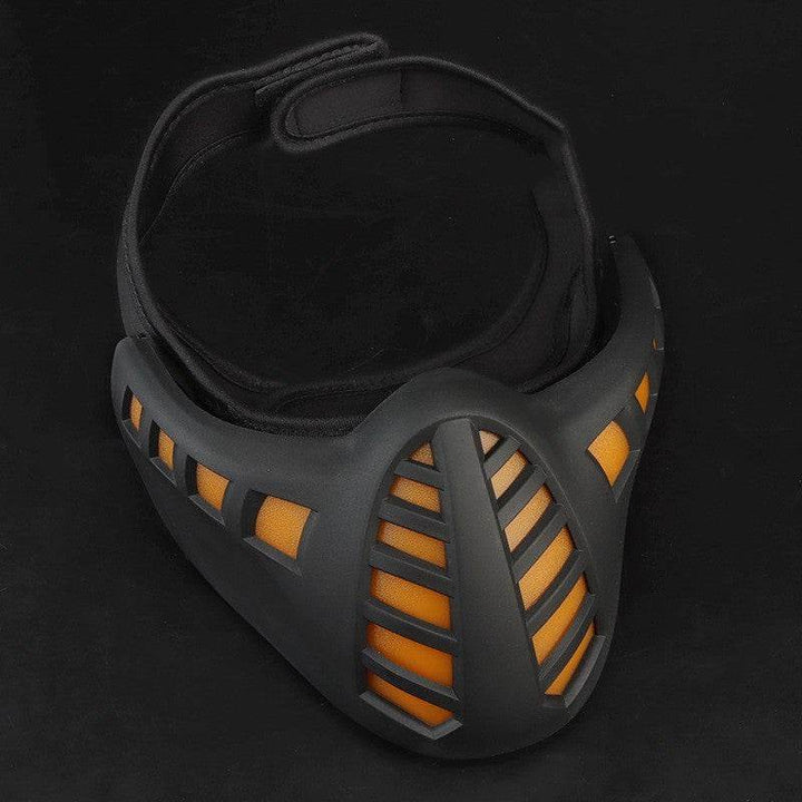 Halloween Carnival LED Half Face Mask - ZEYTONCART