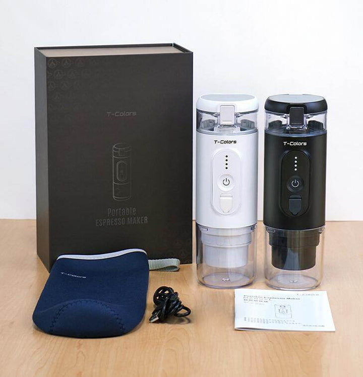 Wireless Heating Electric Espresso Machine Portable For Charging - ZEYTONCART