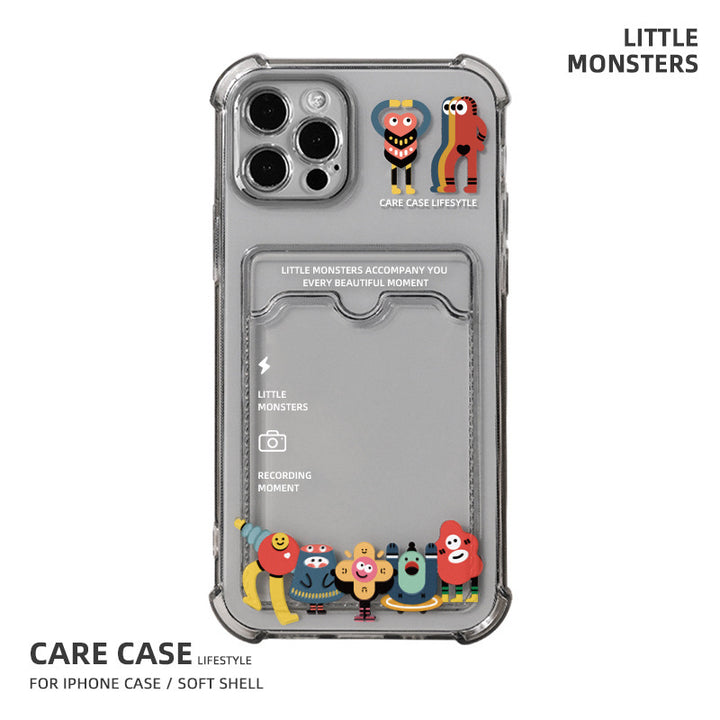 Little Nster Card Cover Photo Suitable For 12 Mobile Phone Cases - ZEYTONCART