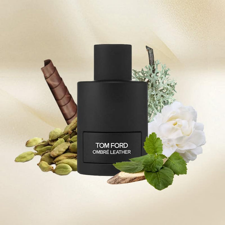 Ombre Leather by Tom Ford Eau De Parfum Spray (Unisex) 3.4 oz for Women 100ml - ZEYTONCART