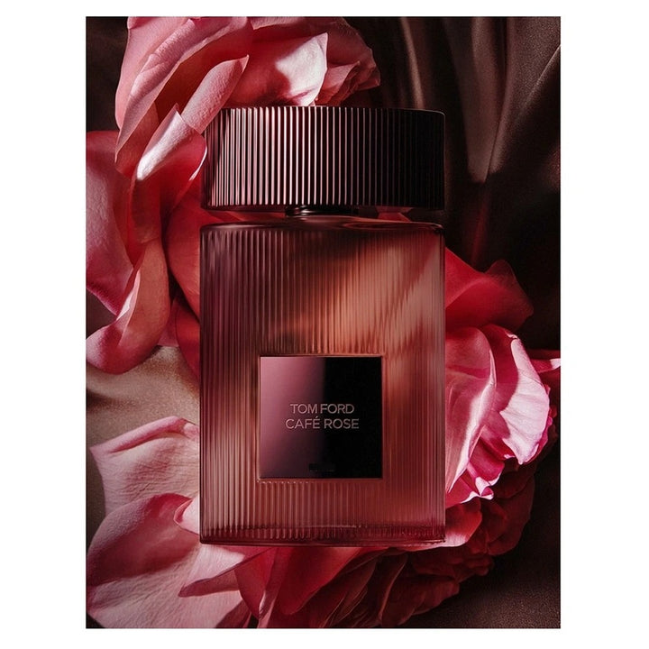 Tom Ford Café Rose (2023) | A Mysterious & Alluring Floral Perfume 100ML - ZEYTONCART