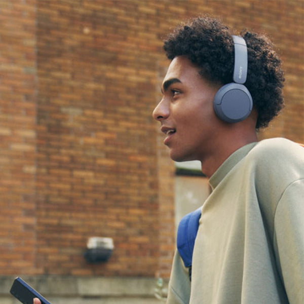 Sony WH-CH520 Wireless Headphones With Microphone WH-CH520 On-Ear Headset