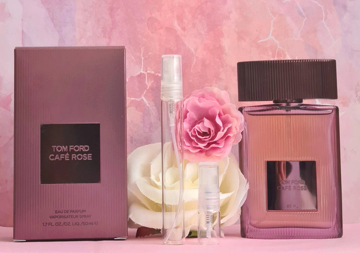 Tom Ford Café Rose (2023) | A Mysterious & Alluring Floral Perfume 100ML - ZEYTONCART
