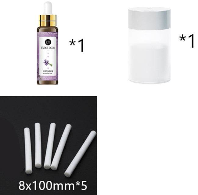 Home USB Atmosphere Light Desktop Smart Large Capacity Aromatherapy Humidifier - ZEYTONCART