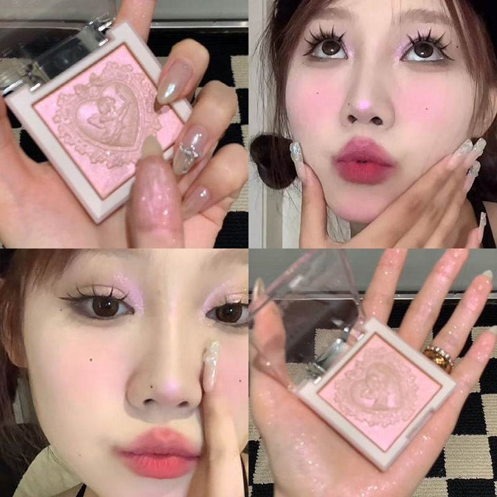 With Fine Sparkling High Gloss Grooming Powder - ZEYTONCART