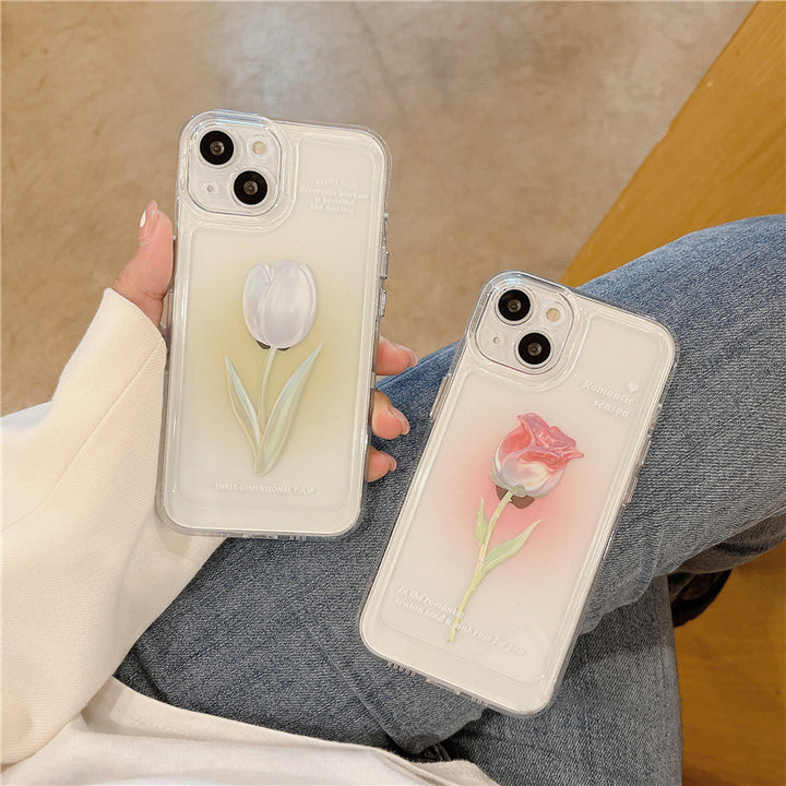 Tulip All-inclusive Phone Case - ZEYTONCART