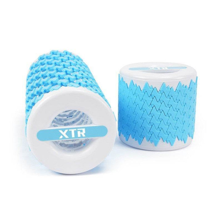 Adjustable Foam Roller Telescopic Foam Roller Roller Female Home Fitness Portable Muscle Relaxation Exercise - ZEYTONCART