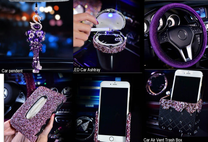 Car Accessories For Women's Aromatherapy Car Interior Accessories - ZEYTONCART