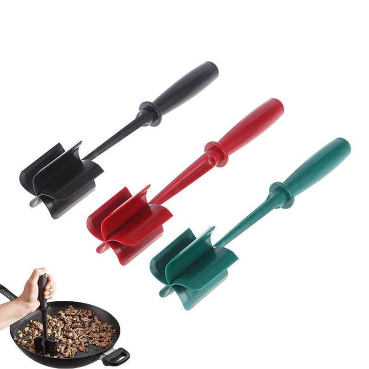 Multifunctional Meat Chopper Heat Resistant Meat Masher Nylon Hamburger Chopper Ground Utensil Non Stick Cookware Tool Kitchen Gadgets - ZEYTONCART