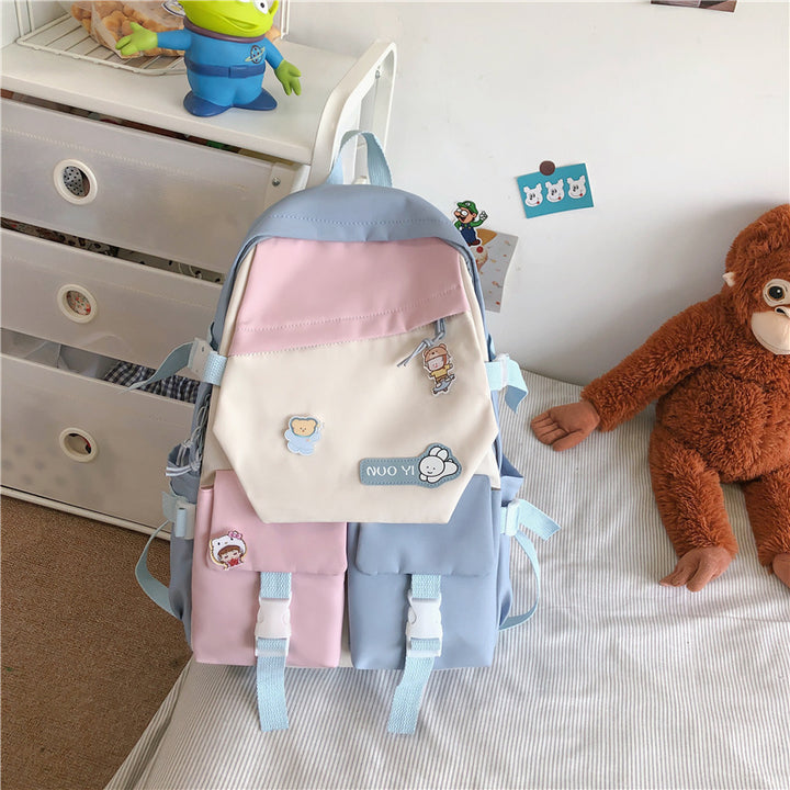 Student Campus Fashion Versatile Backpack - ZEYTONCART