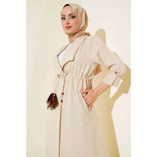 Tunnel Cap Beige - ZEYTONCART