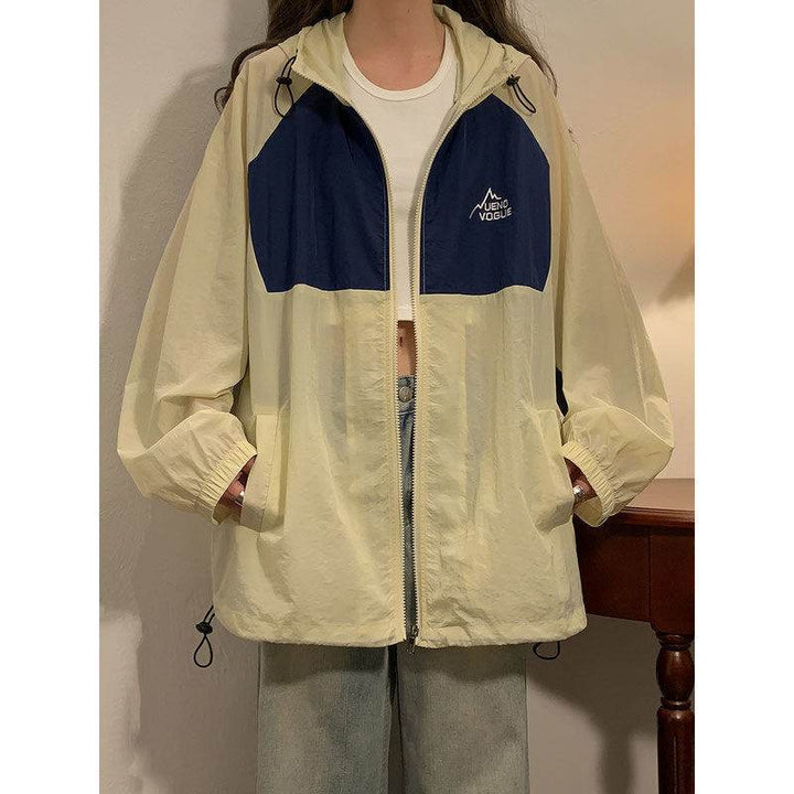 American-style Sun Protection Clothing For Women Summer - ZEYTONCART