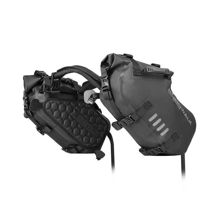 Motorcycle Side Bag Rear Seat Full Waterproof - ZEYTONCART