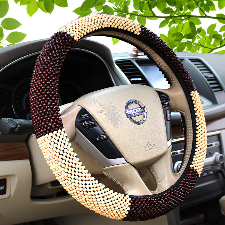 Steering Wheel Cover Breathable Personality New Handle Cover Interior Accessories Jewelry - ZEYTONCART