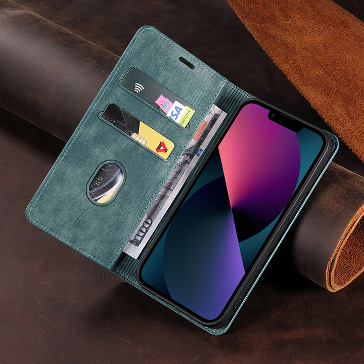 Magnetic Mobile Phone Flip Phone Case Cover - ZEYTONCART
