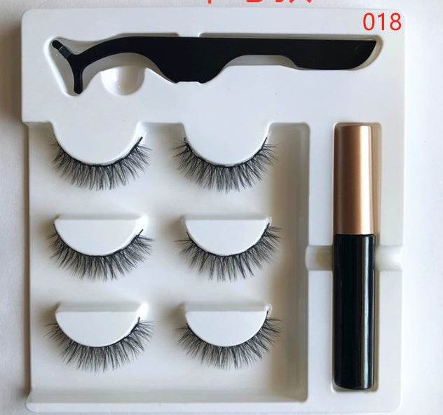 Magnetic false eyelashes - ZEYTONCART