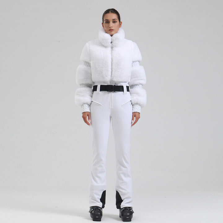 Winter Ski One-piece Female Windproof Thickening - ZEYTONCART