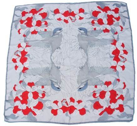 Fashion Silk Scarves Female Printing Hijab - ZEYTONCART