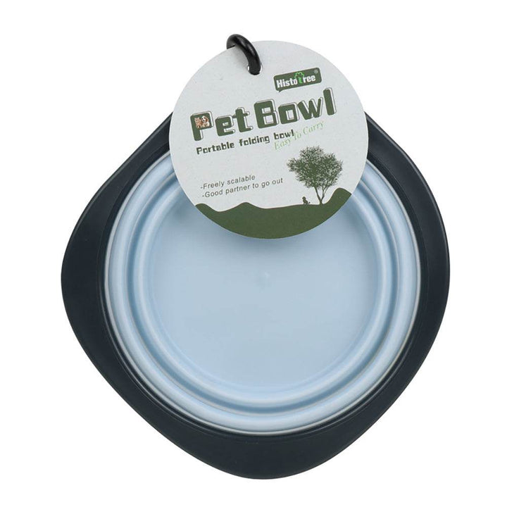 Collapsible Dog Bowls For Travel, Collapsible Silicone Dog Bowl, Foldable Expandable Cup Dish For Small Pet Cat Food Water Feeding Portable Travel Bowl, Dog Portable Water Bowl For Dogs Cats - ZEYTONCART