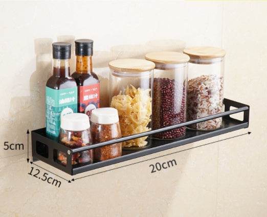 ZEYTON CART Space-Saving Spice Rack for Kitchen Storage - ZEYTONCART