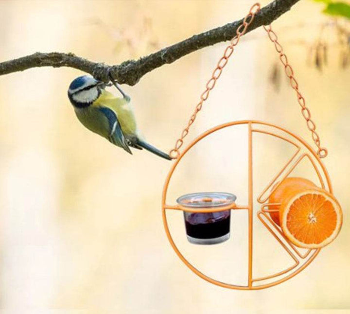 Hanging Metal Bracket For Outdoor Feeding Of Hummingbirds - ZEYTONCART
